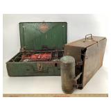 Coleman Camping Stove, Unmarked Camping Stove