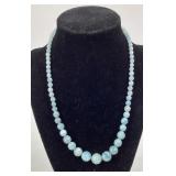 Jay King DTR Natural Faceted Aquamarine Necklace