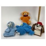 Sesame Street Hand Puppets, Fisher Price Plush Bea