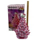 Hello Kitty Ceramic Christmas Tree
