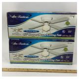 Aire Fantasia 42-Inch Hugger Mount Ceiling Fans