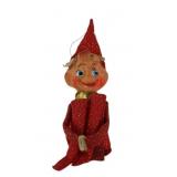 Christmas Pixie Elf Knee Hugger Japan Vintage