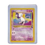 Pokï¿½mon vintage Mew promo card