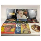 Elvis Presley, Hank Williams, Tammy Wynette Vinyl