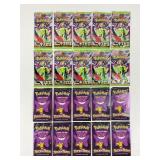20 Pokï¿½mon sealed packs