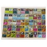 50 Pokï¿½mon holographic trading cards
