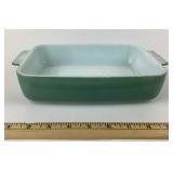 Pyrex Sea Foam Green Bakeware Dish, Made In USA