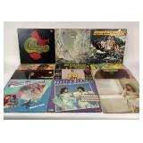 Vinyl Records Featuring Chicago, Rick Wakeman, Car