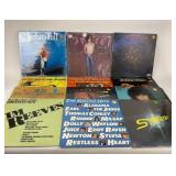 Vinyl Records By Jethro Tull, Bee Gees, Alabama, J