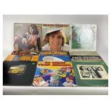 Vinyl Records Featuring Hank Williams, Shaun Cassi