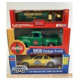 Die Cast: Maxwell House Transporter, Coca-Cola Tru