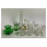 Crystal Glassware Collection