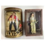 Elvis Presley Jailhouse Rock Figures