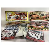 NASCAR Driver Metal Signs, Chevrolet Decals