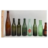 Amber & Green Bottles: Anheuser Busch Bevo, Royal