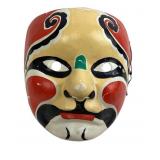 Hand-Painted Paper-Mache Mask