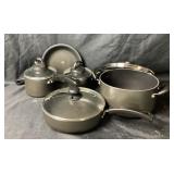 Revere Ware Nonstick Cookware With Lids