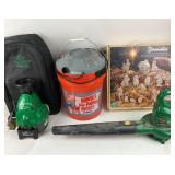Weed Eater Blower, TailGator Generator, Dreamscicl
