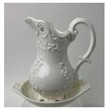 1960 Japanese Napcoware Pitcher Provincial