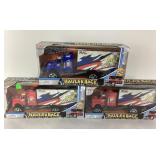 New-Ray Hauler Back MF Trucks