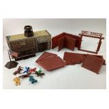 MARX FORT APACHE PLAYSET 1950