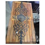 42"x15" Ornate Cast Iron Wall Dï¿½cor, Heavy