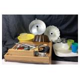 Kitchen Utensils, Bundt Cake Pans, Mixing Bowls