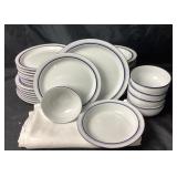 Dansk Bistro Portugal Dinnerware Set