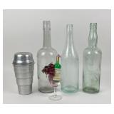 Vintage Bottles & 1950