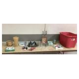 Glassware, Casters, Hardware, Lighting Wires