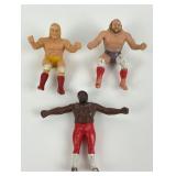 3 - 1985 WWF Titan Sports 4" Thumb Wrestlers
