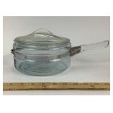 Pyrex 6323-B Flameware Saucepan With Lid