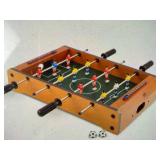 Tabletop Foosball Game With Accessories
