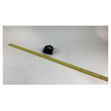 Measuring Tape And 36-Inch Ruler