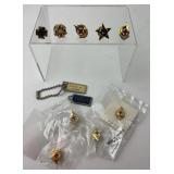 VFW Ladies Auxiliary Veterans Foreign Wars Enamel
