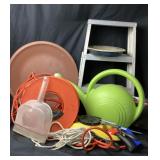 Garden Tools, Watering Can, Step Ladder