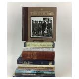 Civil War History Books, Photographic Compilations