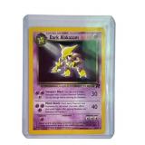 Pokï¿½mon vintage dark Alakazam card