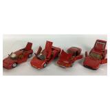 1:24 Ferrari, Lamborghini Die-Cast Cars