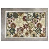 zeina 3.5x5.5 floral area rug