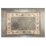 63x91 floral area Rug