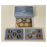 2010 United States Mint Proof set with COA