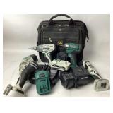 Makita Power Tools With CLC Tool Bag