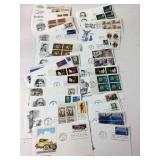 First Day of Issue Stamp Collection