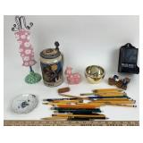 Gray Wolf Tankard, Amish Country Toy, Matchbox Dis