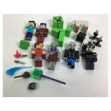 Minecraft Figures Weapons & Accessories