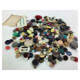 Vintage Button Collection