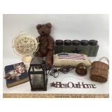 Candle Lantern, Honey & Me Teddy, The Foolish Virg