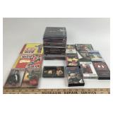 CDs & Cassettes: Glee, Marvin Gaye, Elton John, Bi