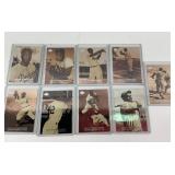 Jackie Robinson Baseball Card Collection